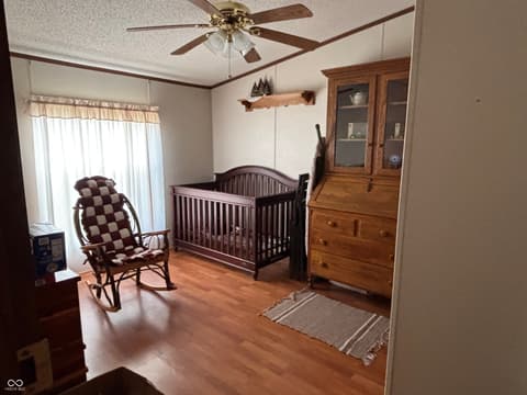 Bedroom at 7710 E 720 S, Carbon, IN