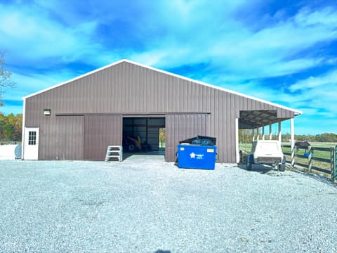 Garage at 7710 E 720 S, Carbon, IN