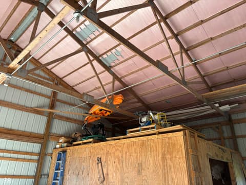 Barn — 7710 E 720 S, Carbon, IN