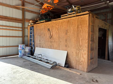 Barn — 7710 E 720 S, Carbon, IN