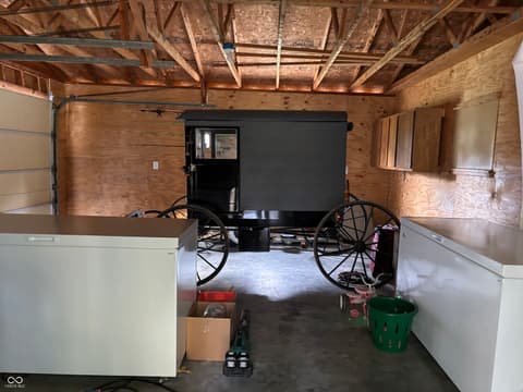 Garage at 7710 E 720 S, Carbon, IN