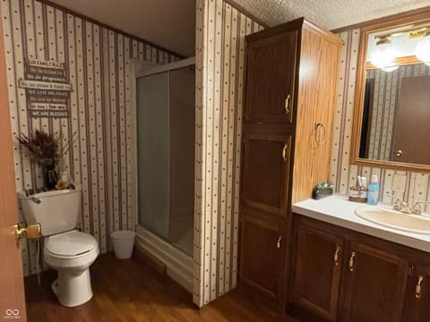 Bathroom at 7710 E 720 S, Carbon, IN