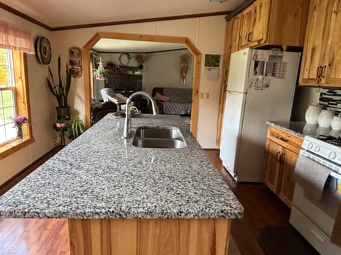 Kitchen at 7710 E 720 S, Carbon, IN