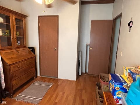 Bedroom at 7710 E 720 S, Carbon, IN