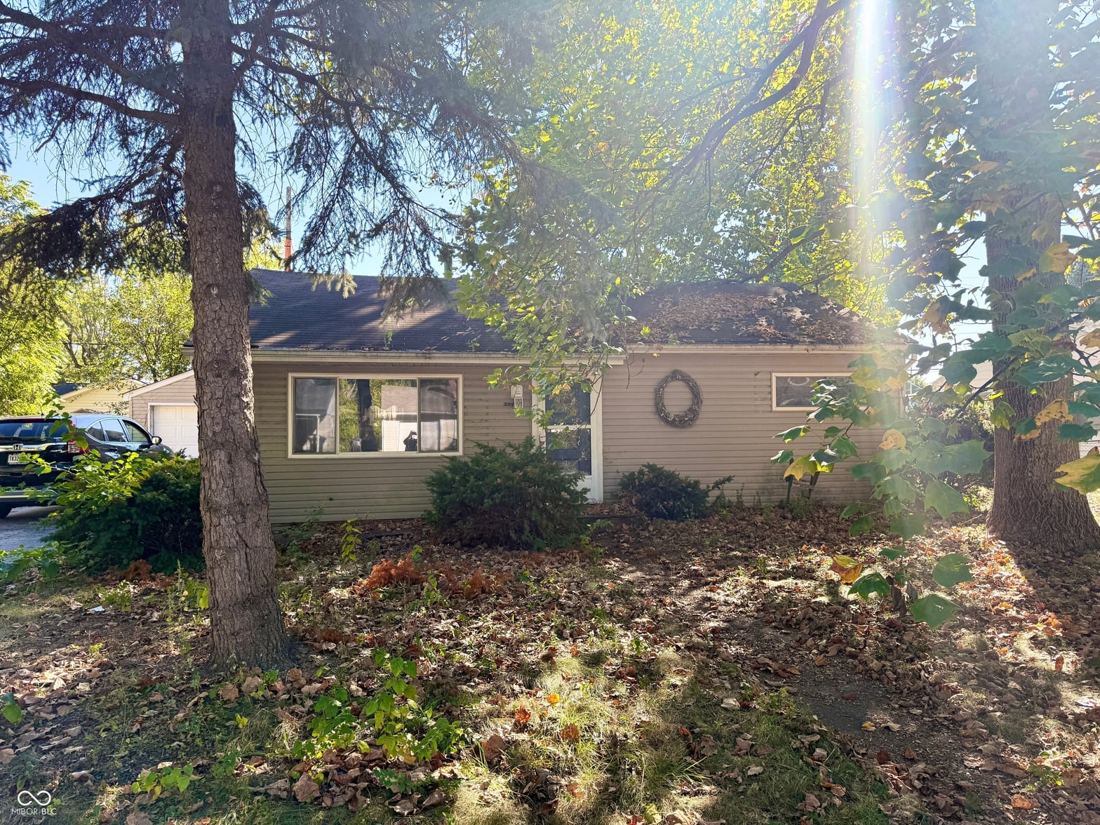 Front exterior at 2519 Walker Avenue, Kokomo, IN