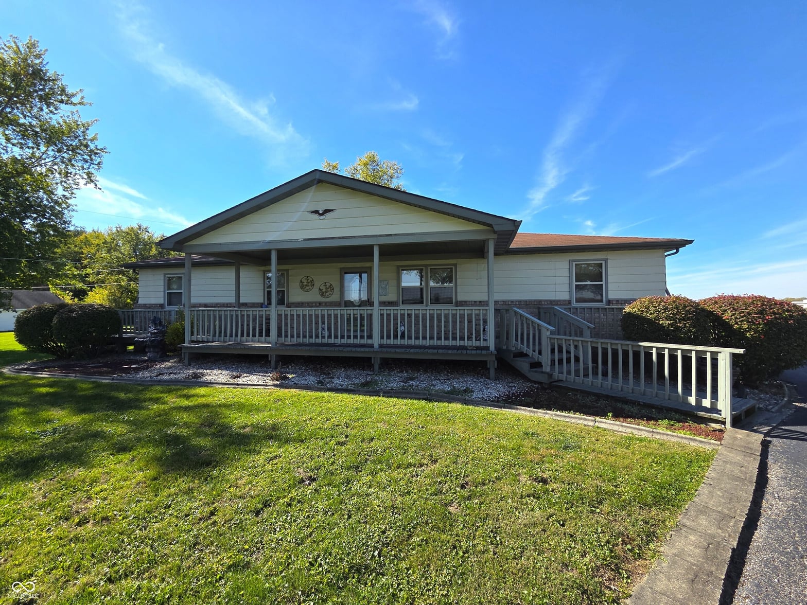 Front exterior at 3107 N 100 W, Shelbyville, IN