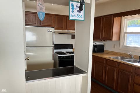 Kitchen at 2717 Apache Drive, Anderson, IN