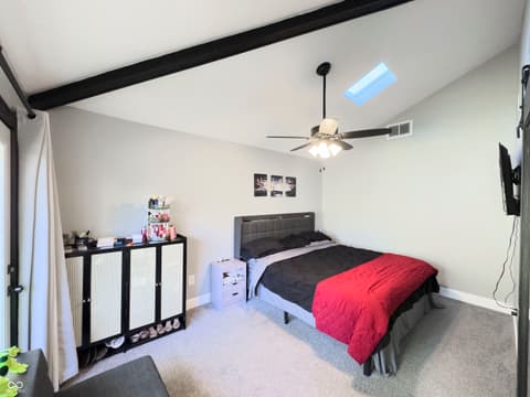 Bedroom at 8222 Patton Drive, Indianapolis, IN