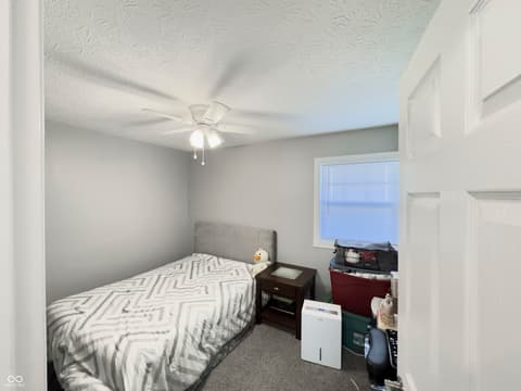 Bedroom at 8222 Patton Drive, Indianapolis, IN