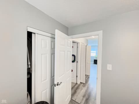 Hallway at 8222 Patton Drive, Indianapolis, IN