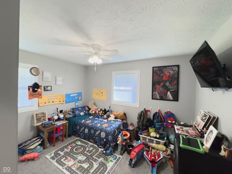 Bedroom at 8222 Patton Drive, Indianapolis, IN