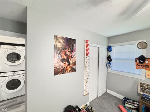 Laundry room at 8222 Patton Drive, Indianapolis, IN