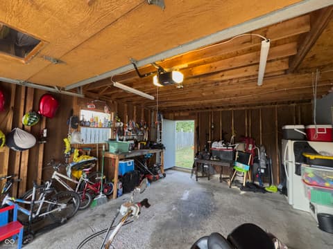 Garage at 8222 Patton Drive, Indianapolis, IN