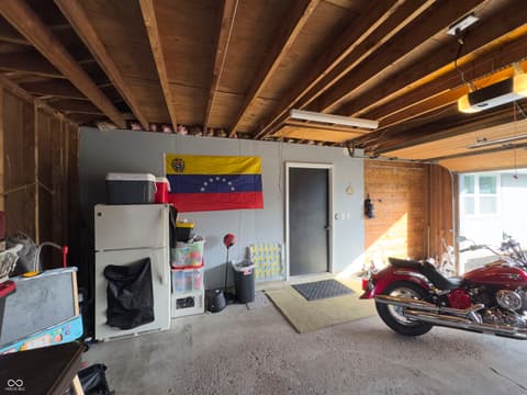 Garage at 8222 Patton Drive, Indianapolis, IN