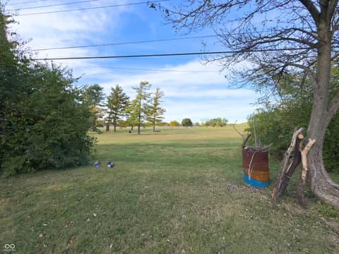 Yard at 8222 Patton Drive, Indianapolis, IN