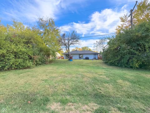 Yard at 8222 Patton Drive, Indianapolis, IN
