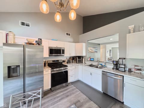 Kitchen at 8222 Patton Drive, Indianapolis, IN