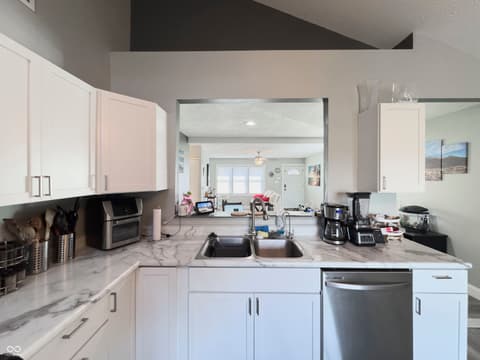 Kitchen at 8222 Patton Drive, Indianapolis, IN