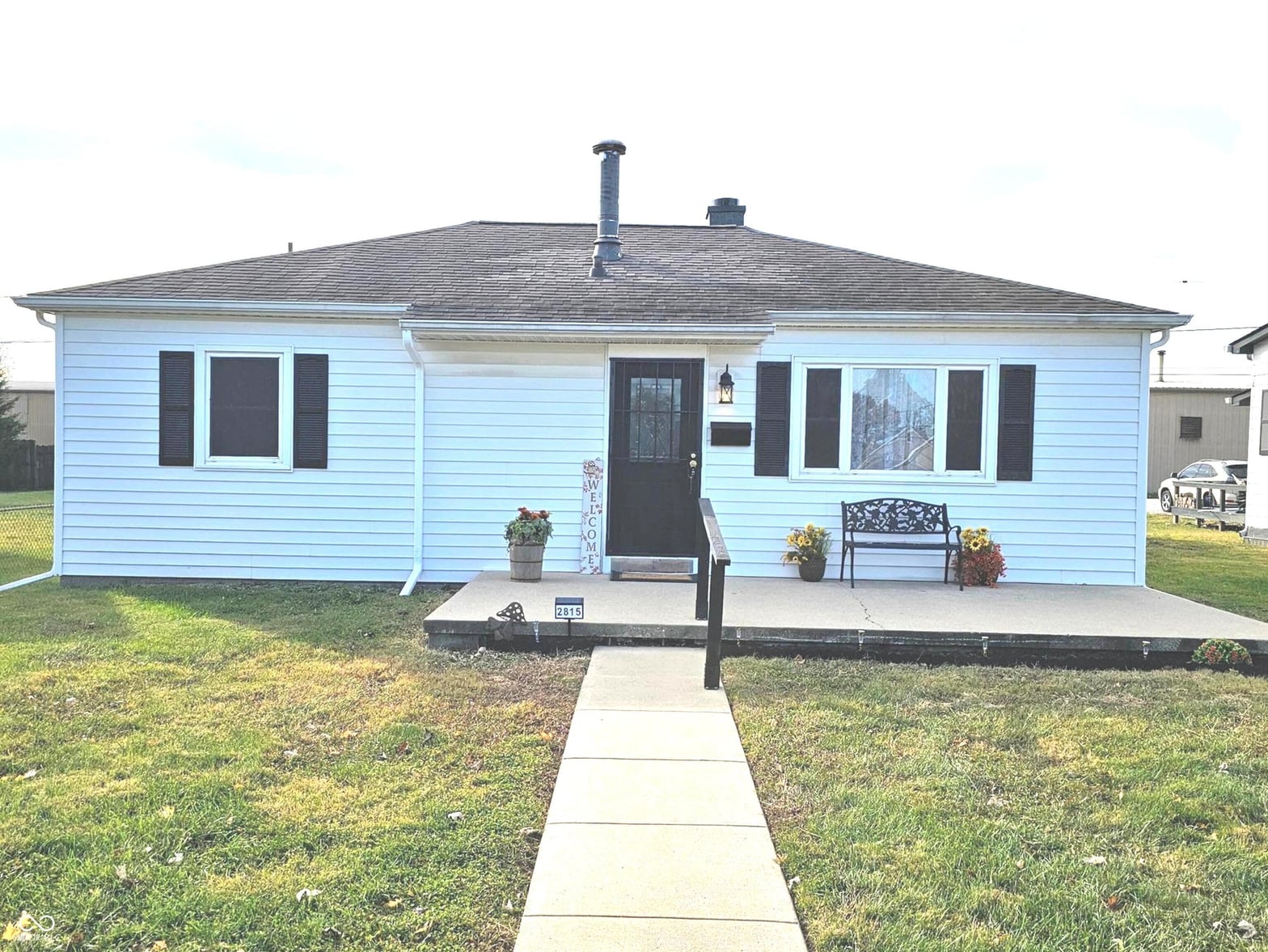 Front exterior at 2815 S A Street, Elwood, IN