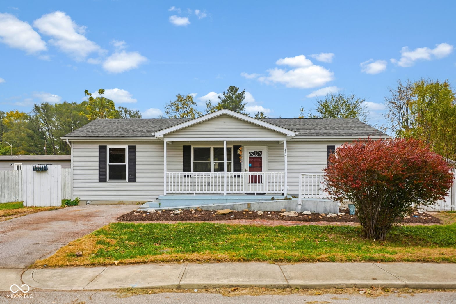 Front exterior at 252 W Harrison Street, Paragon, IN