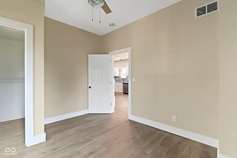 Bedroom at 33 N Gray Street, Indianapolis, IN