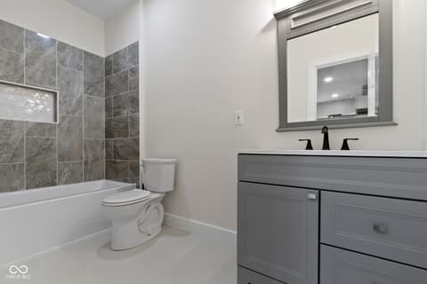 Bathroom at 33 N Gray Street, Indianapolis, IN