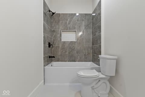 Bathroom at 33 N Gray Street, Indianapolis, IN