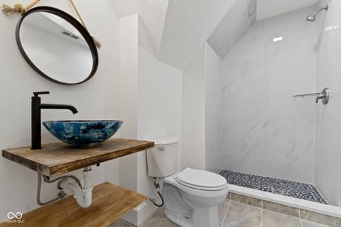 Bathroom at 33 N Gray Street, Indianapolis, IN