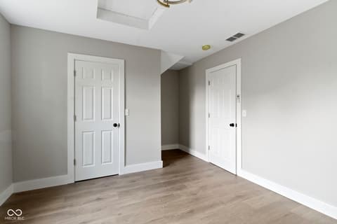 Bedroom at 33 N Gray Street, Indianapolis, IN