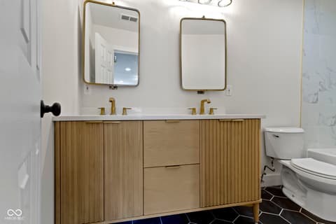 Bathroom at 33 N Gray Street, Indianapolis, IN