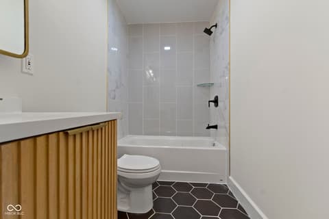 Bathroom at 33 N Gray Street, Indianapolis, IN
