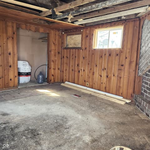 Basement at 321 S Madison Avenue, Anderson, IN