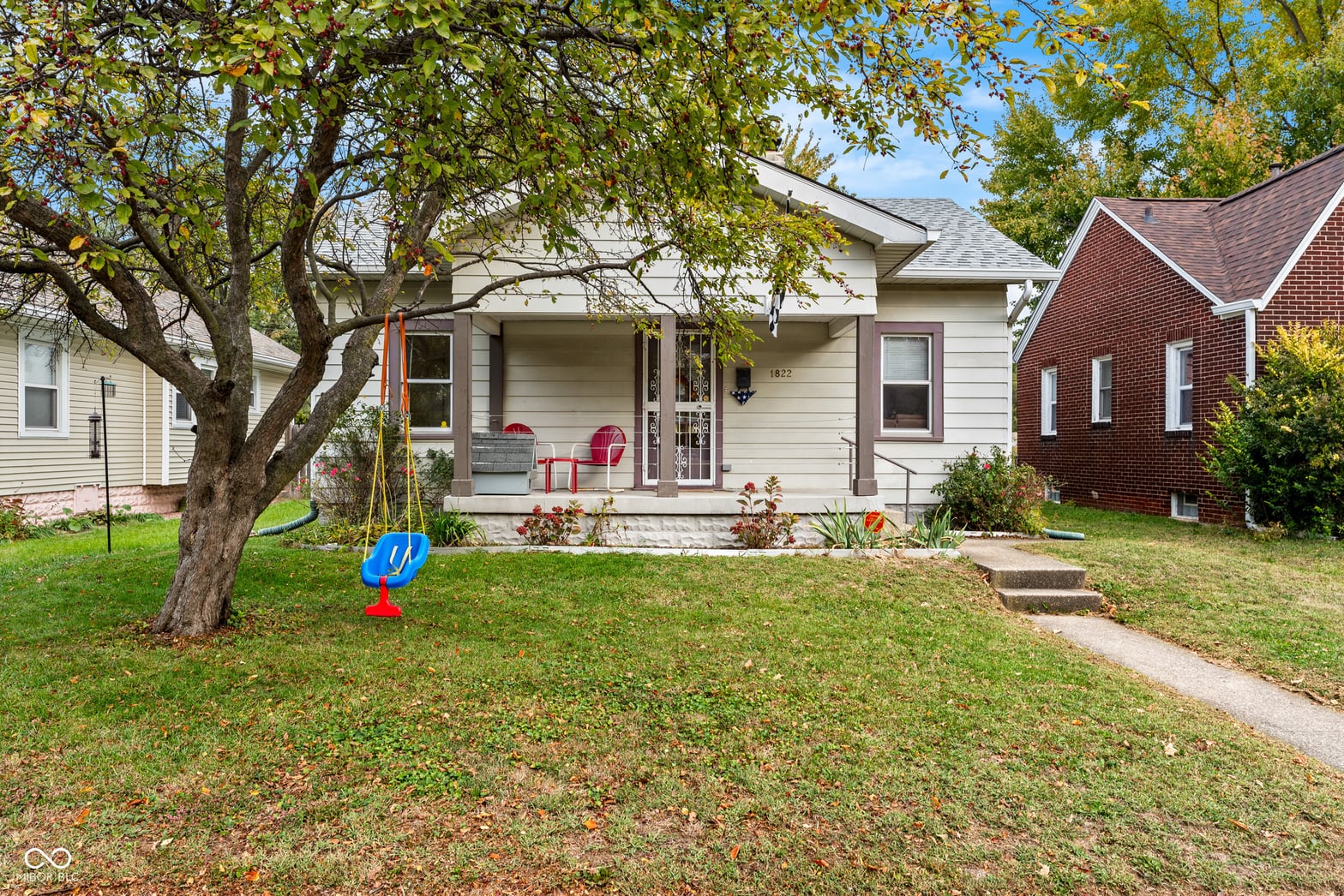 Front exterior at 1822 W Wyoming Street, Indianapolis, IN