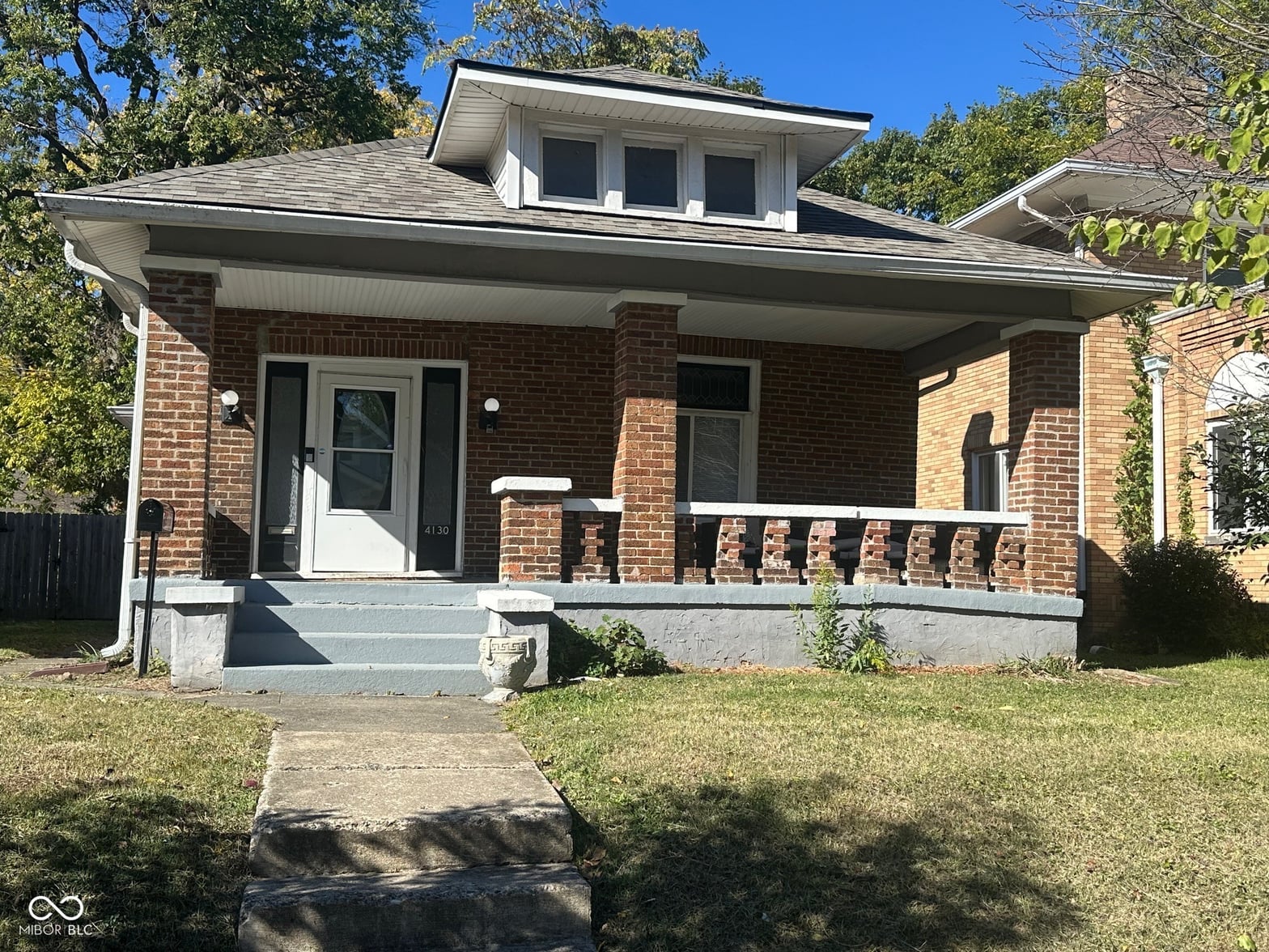 Front exterior at 4130 Rookwood Avenue, Indianapolis, IN