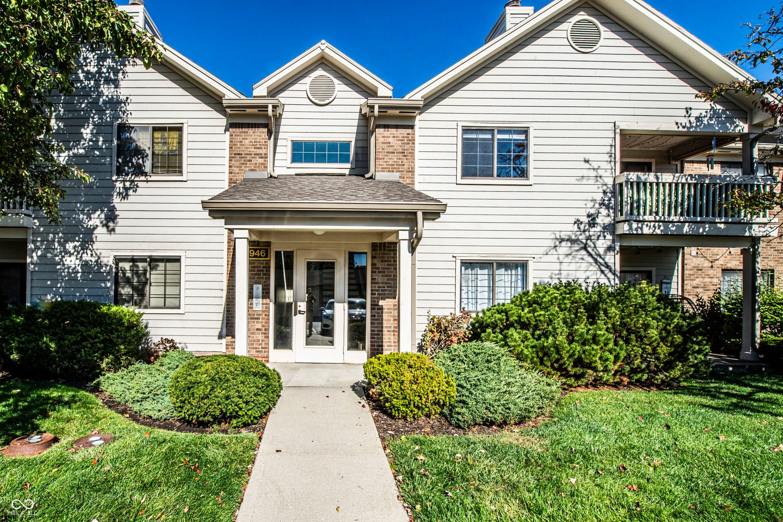 Front exterior at 946 Lenox Lane, Carmel, IN