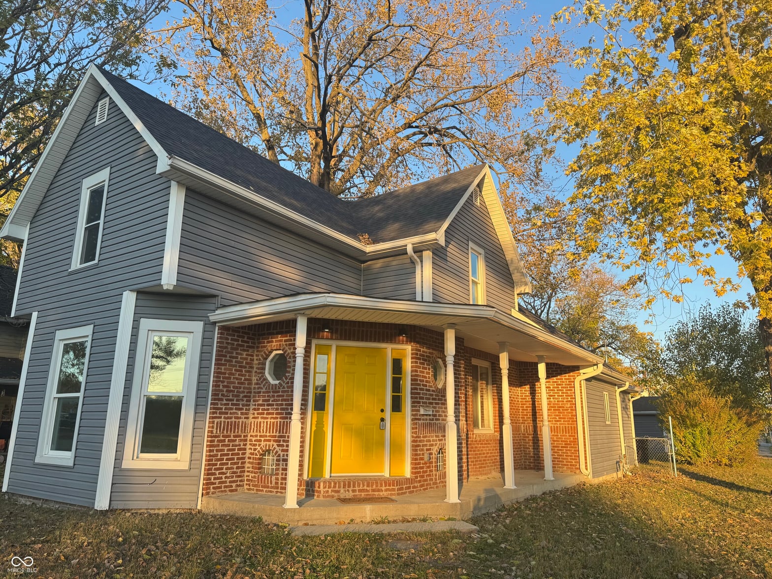 Front exterior at 1001 N 14th Street, Elwood, IN