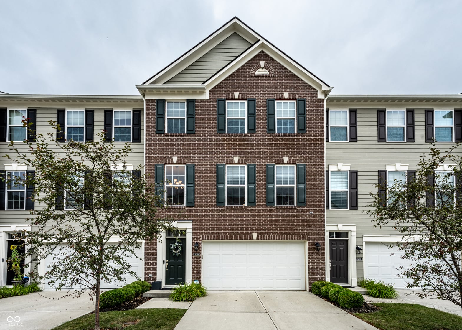 Front exterior at 13068 Raritan Drive, Fishers, IN