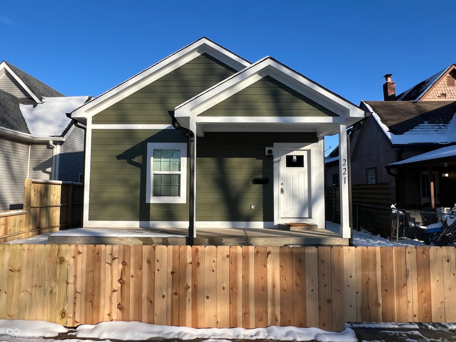 Photo of 221 S Harris Avenue, Indianapolis, IN