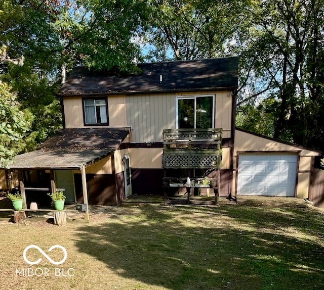 Front exterior at 2733 Coventry Gardens Drive, North Vernon, IN