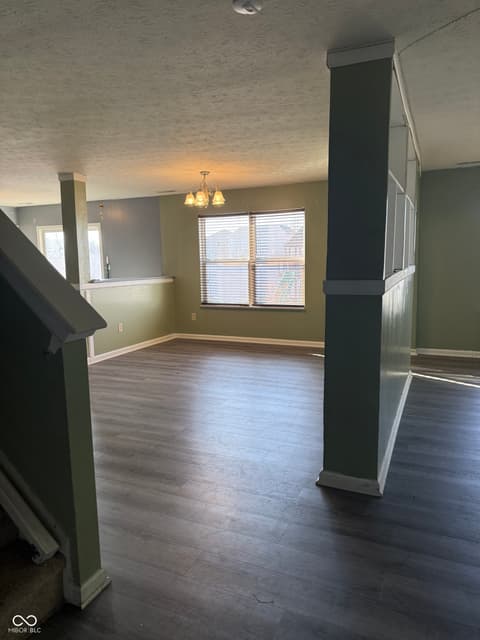 Living room at 6748 Trey Drive, Camby, IN