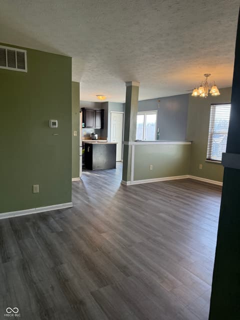 Living room at 6748 Trey Drive, Camby, IN