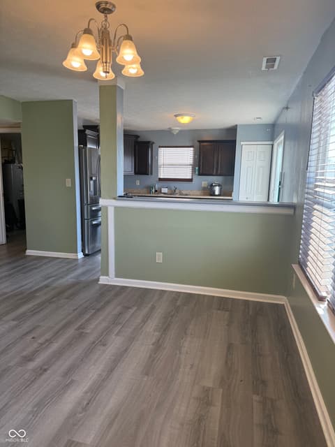 Kitchen at 6748 Trey Drive, Camby, IN