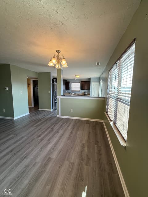 Living room at 6748 Trey Drive, Camby, IN