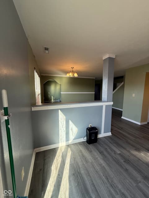 Living room at 6748 Trey Drive, Camby, IN
