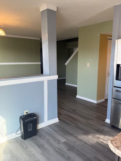 Living room at 6748 Trey Drive, Camby, IN
