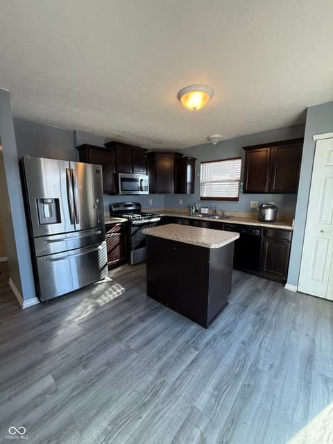Kitchen at 6748 Trey Drive, Camby, IN