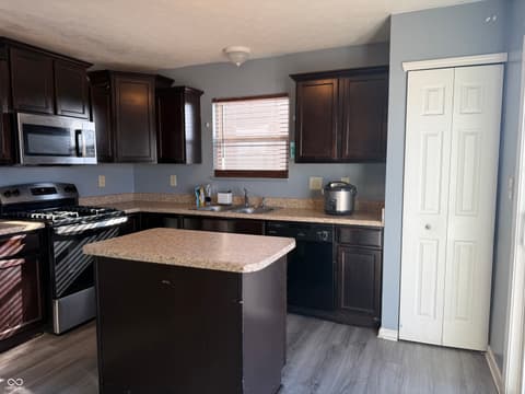 Kitchen at 6748 Trey Drive, Camby, IN