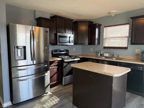 Kitchen at 6748 Trey Drive, Camby, IN