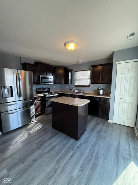 Kitchen at 6748 Trey Drive, Camby, IN
