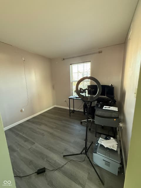Home office at 6748 Trey Drive, Camby, IN